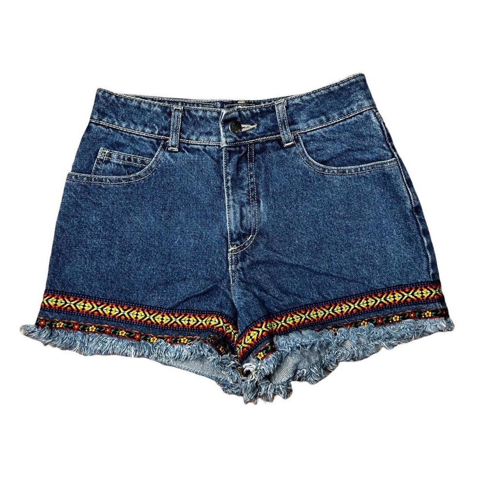 Y2K Denim Shorts
